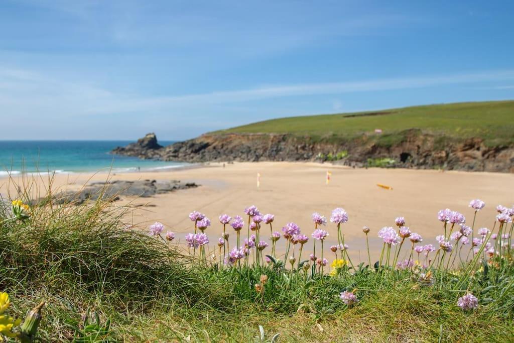 Trethvor House Ensuite Double Room With Free Parking In Quiet Residential Area Padstow Exteriér fotografie