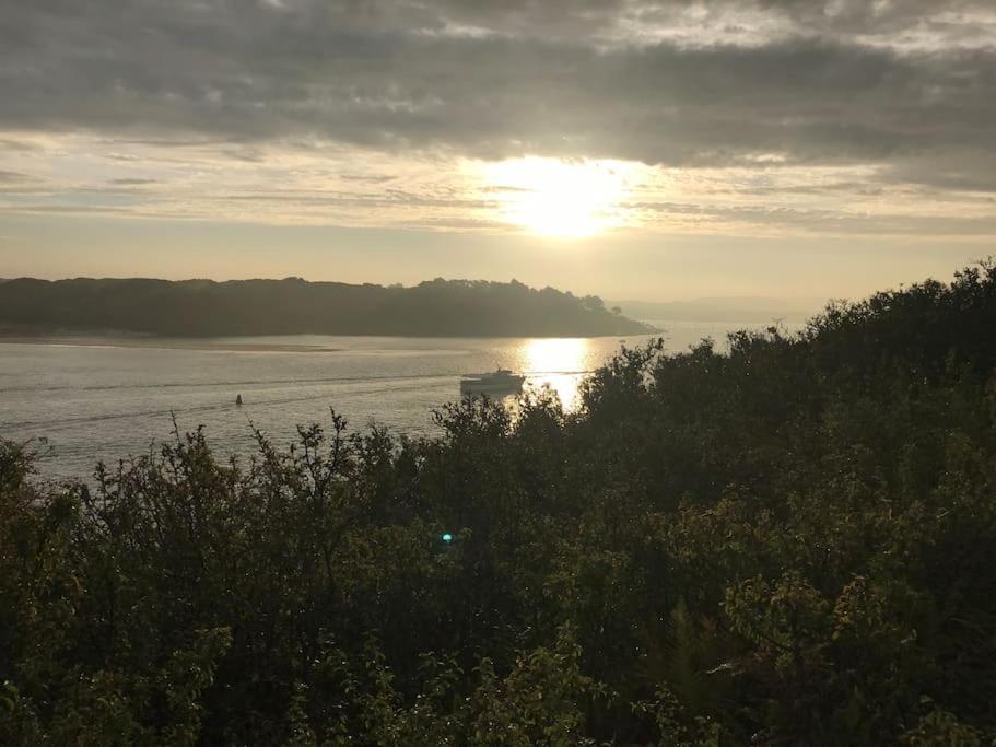 Trethvor House Ensuite Double Room With Free Parking In Quiet Residential Area Padstow Exteriér fotografie