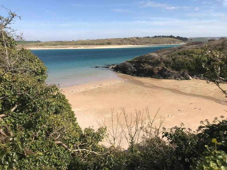 Trethvor House Ensuite Double Room With Free Parking In Quiet Residential Area Padstow Exteriér fotografie